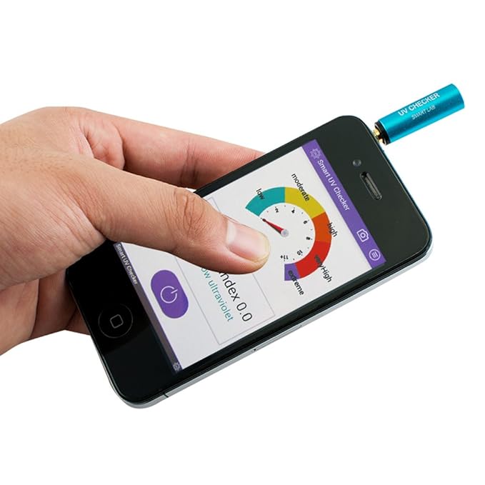 Enshey FUV001 Smart UV ( Ultra Violet ) Checker Sensitive