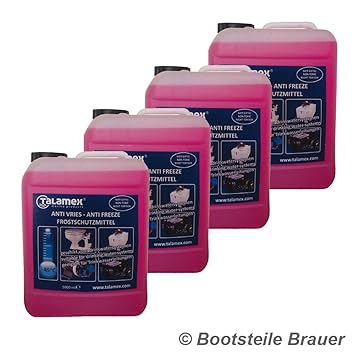 Bootstele Brauer 4 x 5 l talemex para protección contra heladas ...