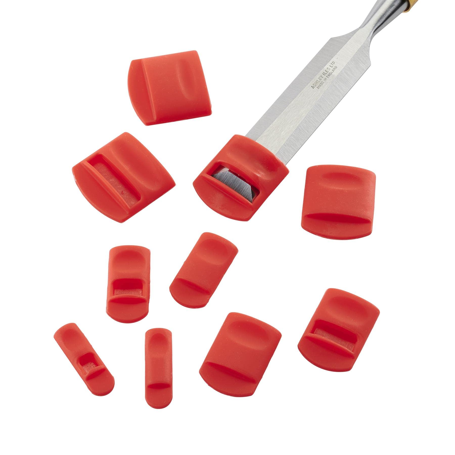 AUKTools Silicone Chisel Guards (Set of 10)