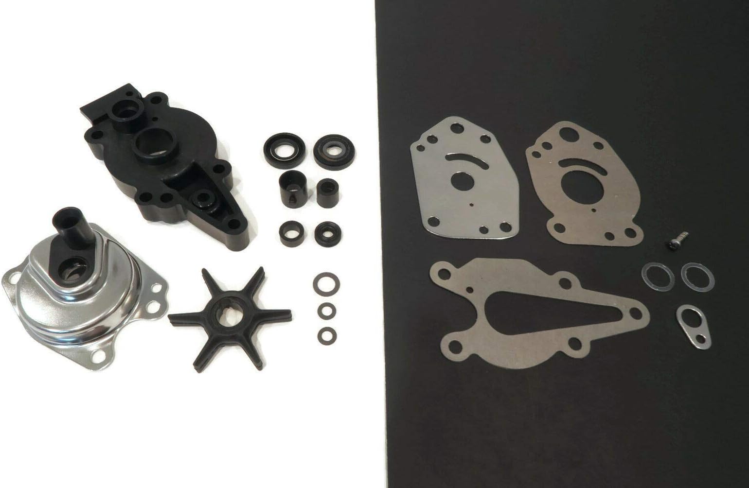 The ROP ShopWater Pump Kit for 1993, 1994, 1995, 1996, 1997, 1998 Mercury 2-Stroke, 15HP, 0B292414