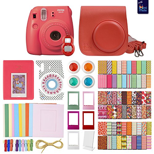 Fujifilm instax mini 8 camera raspberry + minimate acce…