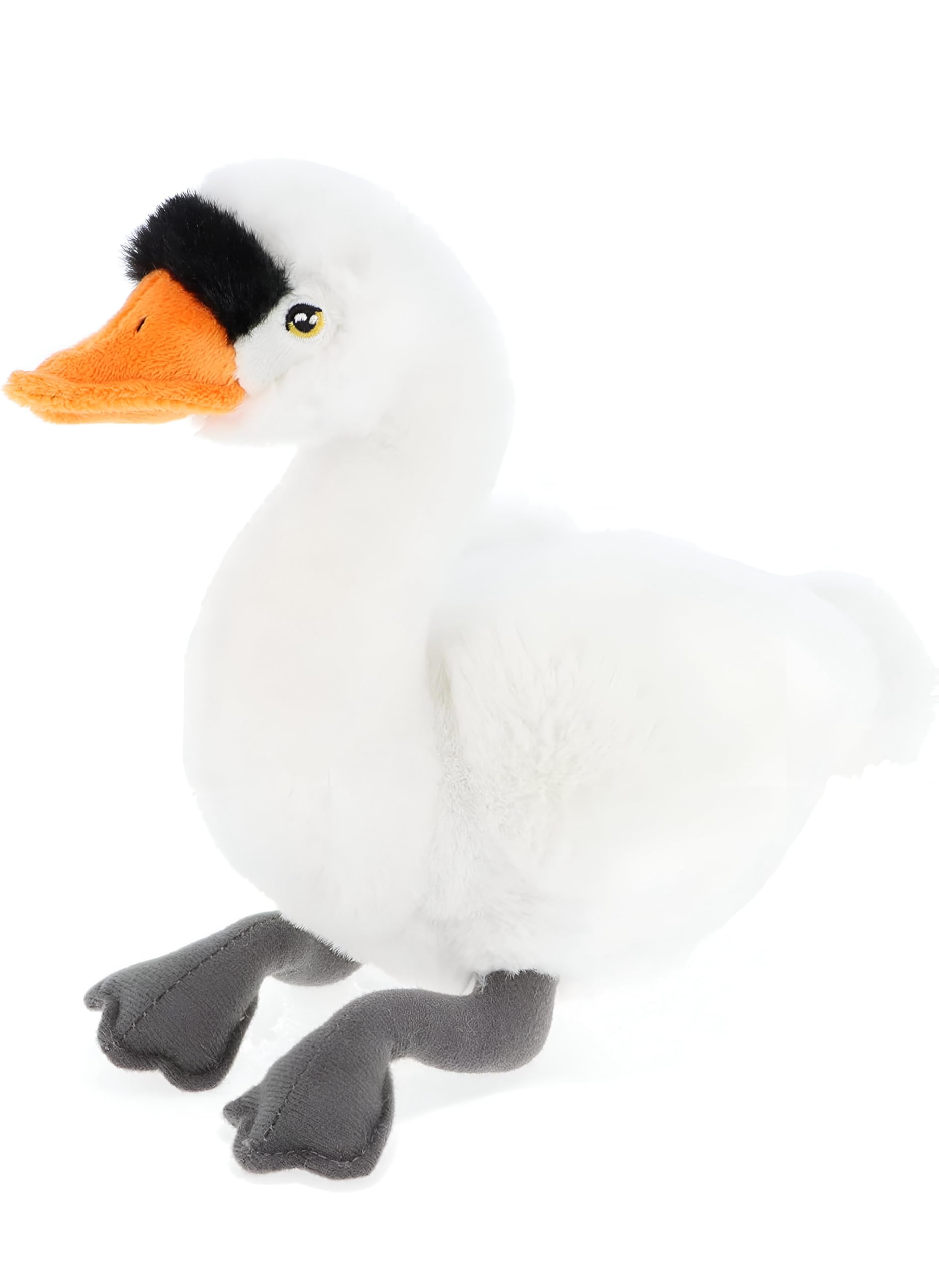 Deluxe Paws 100% Recycled Plush Eco Sealife Toys (20cm Swan)