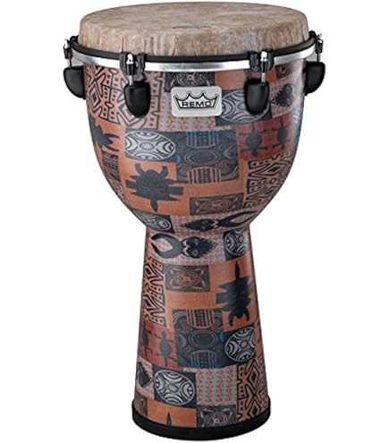 Amazon.com: Remo World Percussion Djembe Mondo Jubilee Red