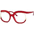VOOGLAM Oversized Square Glasses Frame with Clear Lens for Women Fredia OX739865