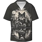 3D Pattern Print Shirt Unique Graphics Long Sleeve Casual Button Down Shirt Ideal Parties Family Gatherings Comfortable