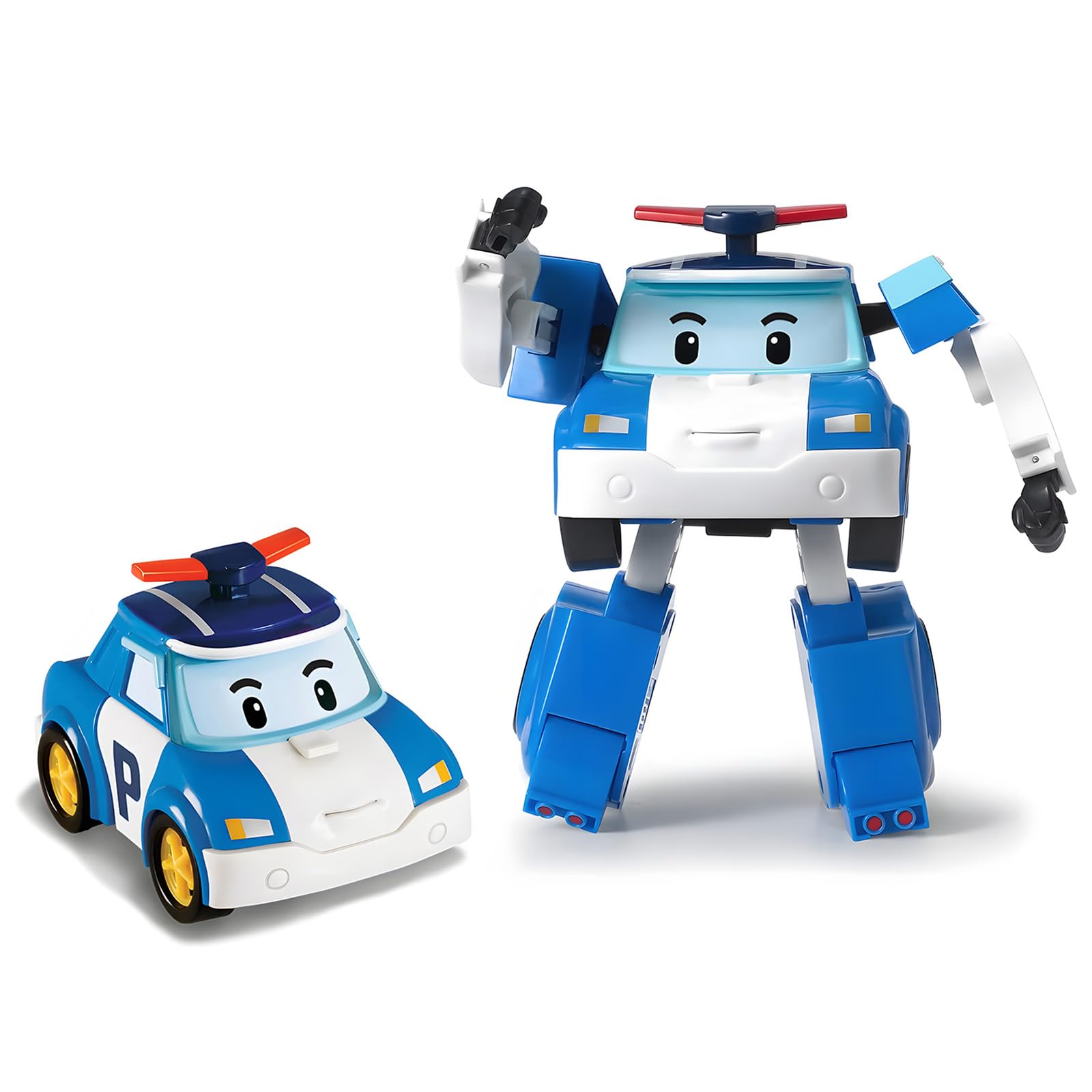 Robo Car Model Mua Robocar Poli Transforming Robot, 4