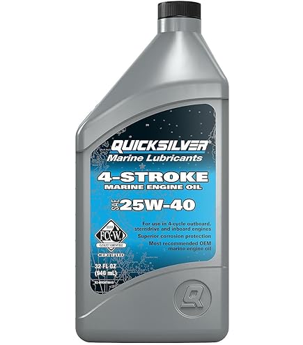 Amazon.com: Mercury OEM Verado 4-Stroke Engine Oil SAE 25W