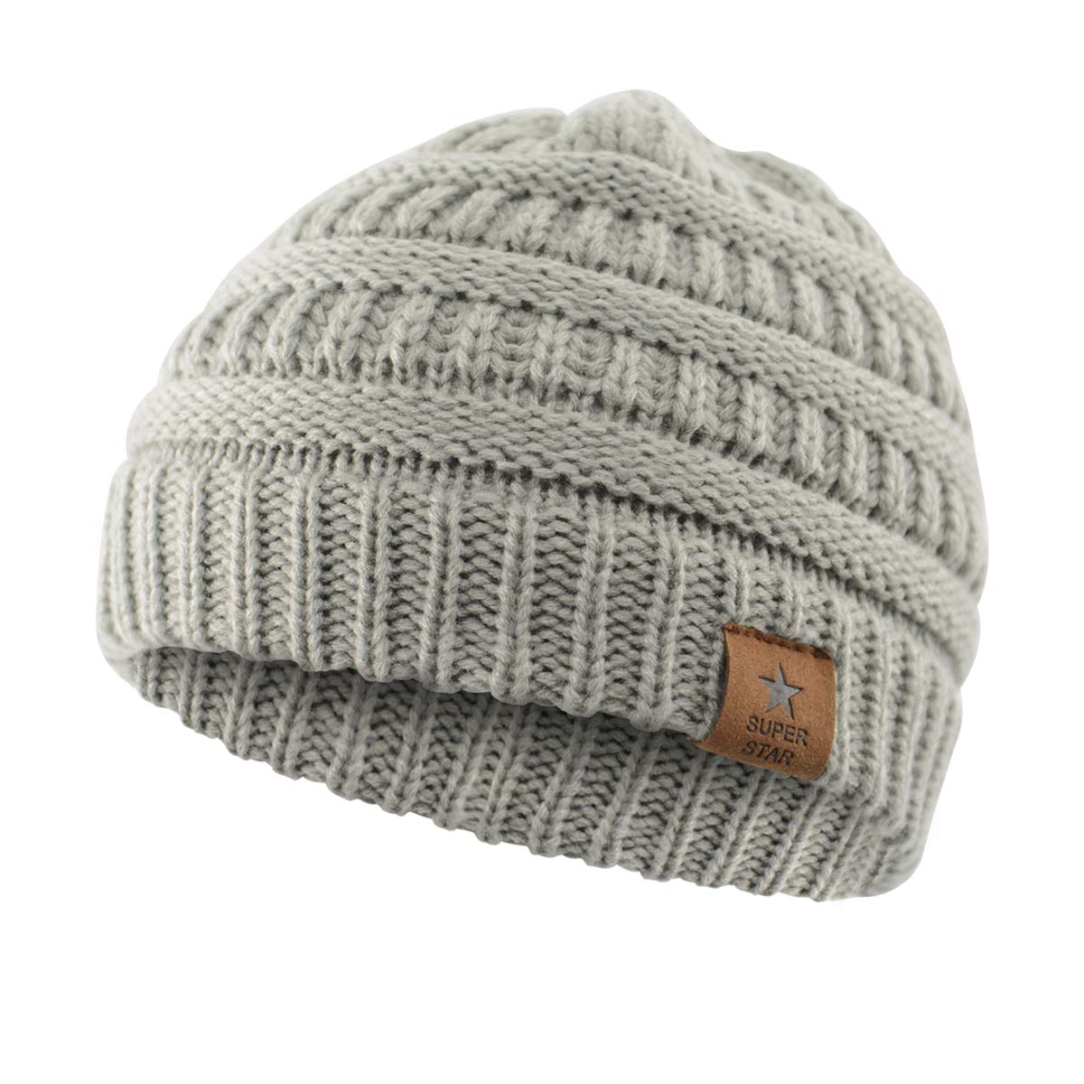 Baby Knit Hats Soft Warm Infant Toddler Beanie Cute Babies Hat Boys and Girls