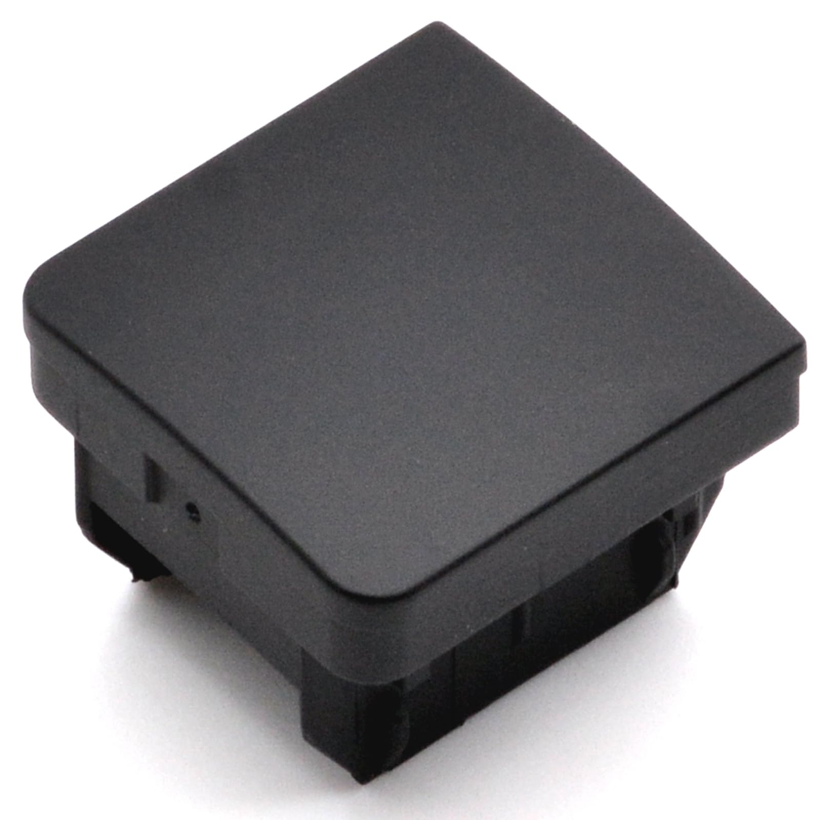 Photo 1 of Dummy Switch Button Blank Compatible for VW Volkswagen Beetle 2012-2018 Eos 2007-2016 Golf GTI R32 Rabbit 2008-2013 Jetta 2006-2018 Passat 2012-2018 Tiguan 2008-2017 Blind Cover Cap (Side)