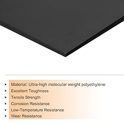 MECCANIXITY UHMW Sheet Ultra High Molecular Weight