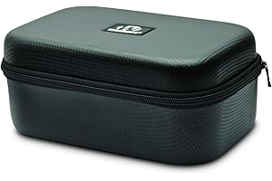 Walker's Weather-Resistant Durable Dustproof EVA Carrying Storage Case for Hunting Shooting Earmuff, Glasses & Accessories