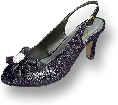 wide width prom heels