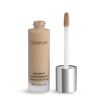 Colorbar Cosmetics SPF 60 Foundation, Slick Glow, 30 ml