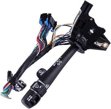 Amazon Com Multifunction Combination Switch Turn Signal Switch Replacement Fits For For For For Chevrolet Impala 2000 2005 For Chevy Monte Carlo 2000 05 Automotive