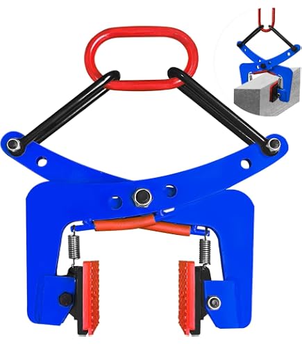 Pince De Levage Ronde Pour Tuyaux - Capacité 1T / 2T / 3T - Crochet De Manutention Portable En Acier