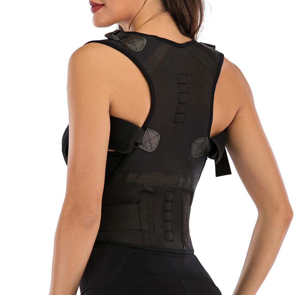 full back brace for posture