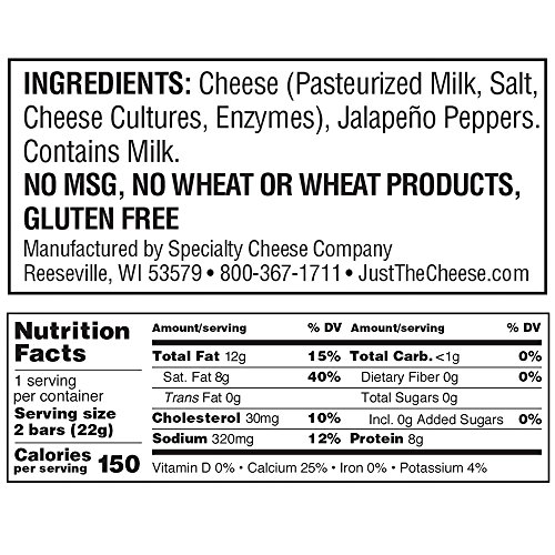 4 Just+Cheese+Crunchy+Natural+Jalapeno