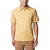Columbia Mens Black Mesa Polo