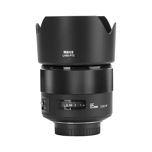 Meike 85mm Auto Focus Full Frame Large Aperture Portrait Lens