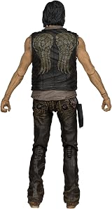 McFarlane Toys Walking Dead Daryl Dixon 5in Action Figure Norman Reedus Likeness view 5