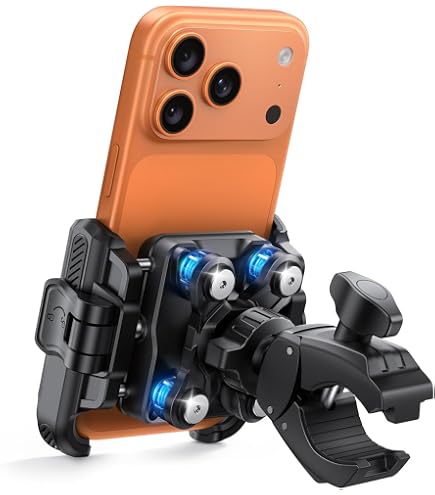 Amazon.com: optrcn Motorcycle Phone Mount for Kawasaki Ninja 650