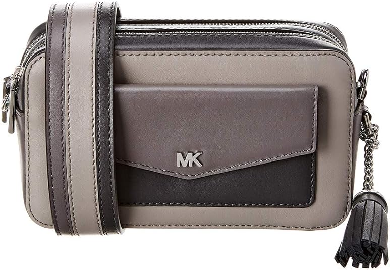 michael kors tri color camera bag