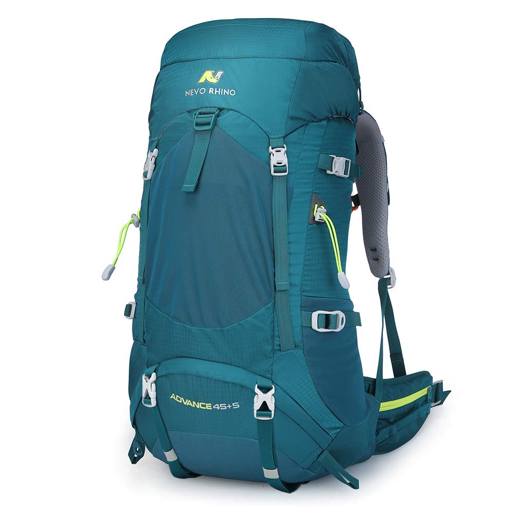 NEVO RHINO Hiking Backpack, 40L/50L/60L/70L/80L Waterproof Camping