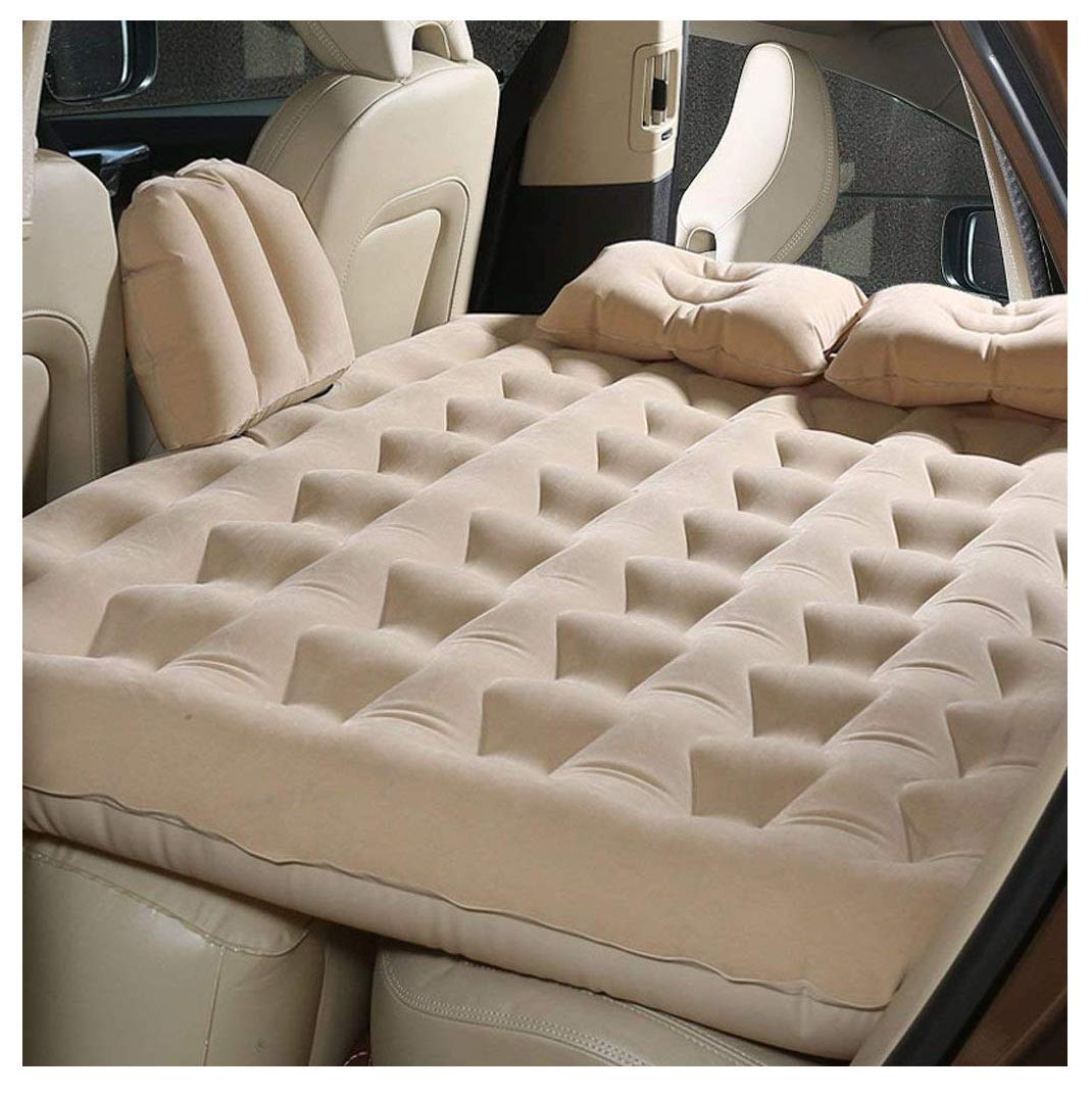 Buy BLUE HOME & KITCHEN® Inflatable Beds Car for Back Seat Mattress Air