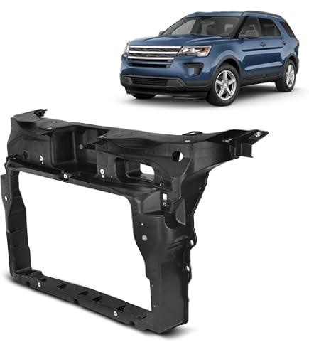 Radiator Grille Shutter Assembly For 2013-2019 Ford Explorer – OE Part #JB5Z8475A