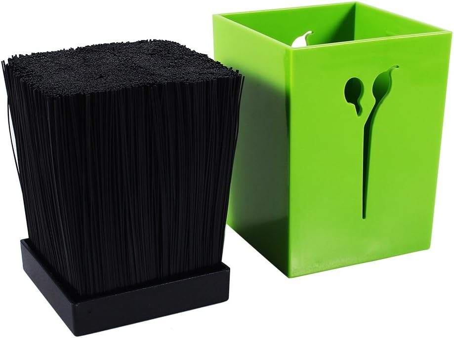Professional Salon Scissors Holder Hairdressing Barber Combs Clamps Stand Container Scissors Storage Box Stylish Organizers (Color : Green) - Image 4