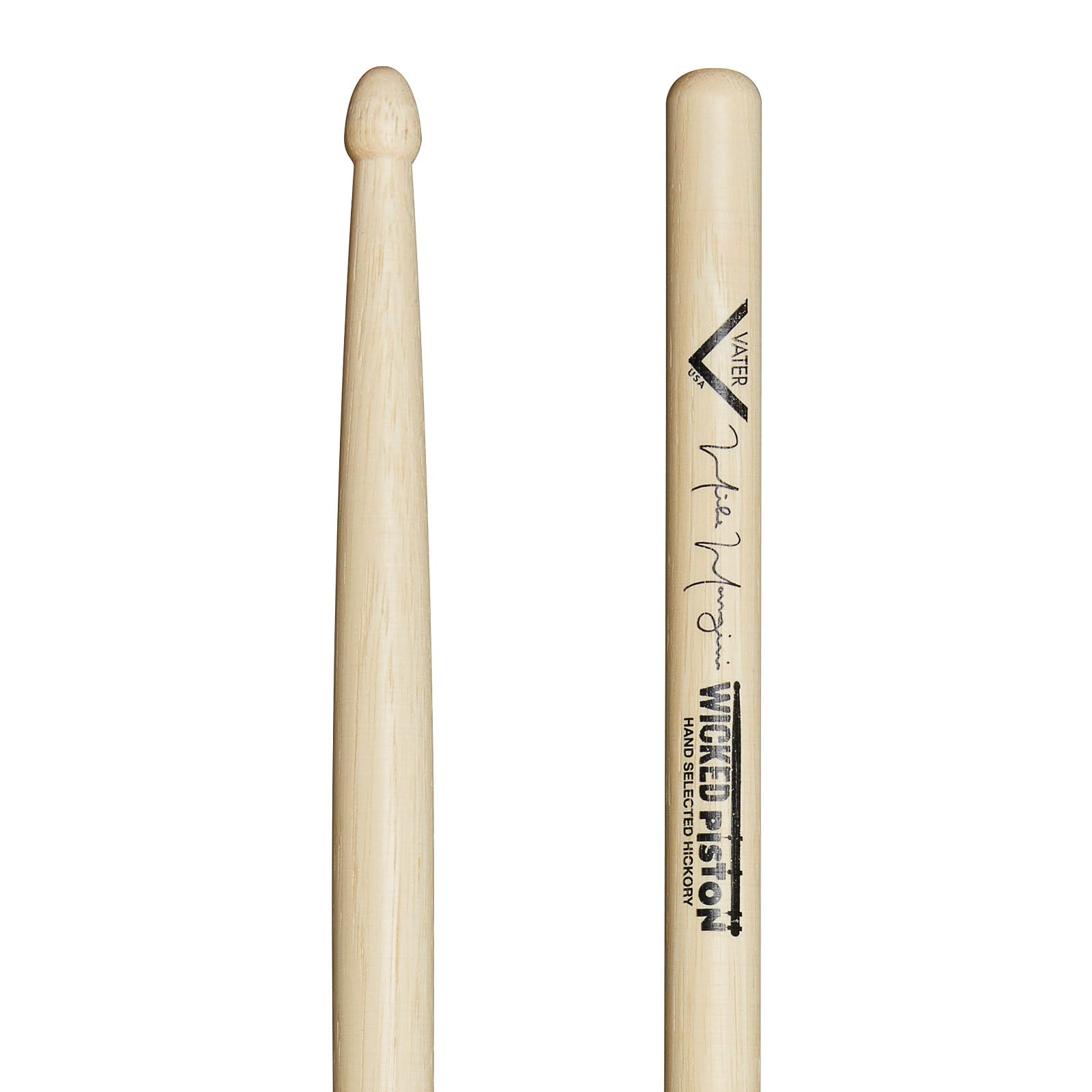 Vater Drumsticks VHMMWP - Player's Design Series - Mike Mangini's 'Wicked Piston'