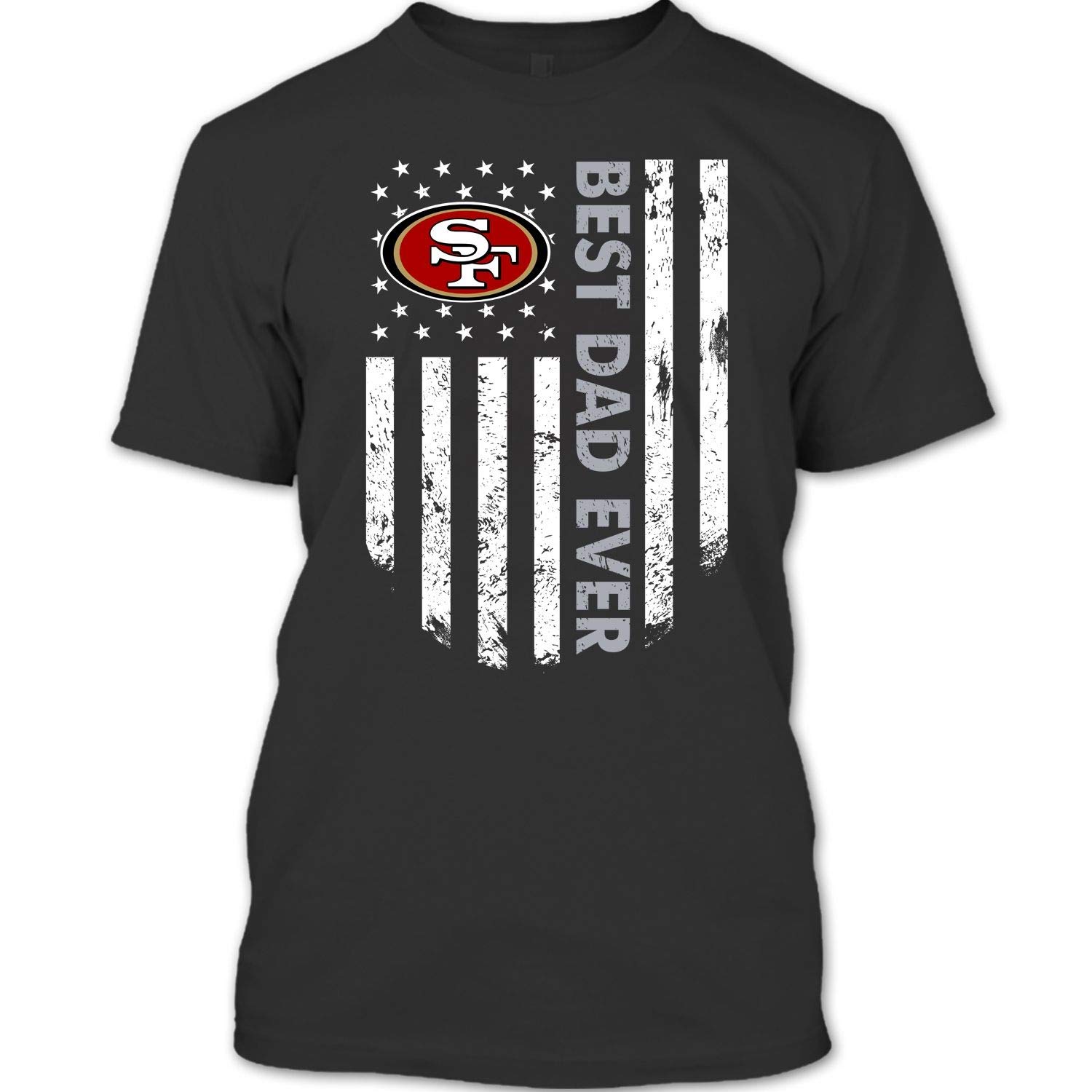 San Francisco 49ers Best Dad Ever Shirt, My Daddy T Shirt