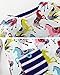 Girls Cotton Longsleeve Pocket Dresses Special Occasion Cartoon Print by Fiream(1035TZ,3T/3-4YRS)