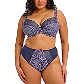 Elomi Women's Plus Size Lucie High Leg Brief (EL4498)