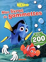 Le  monde de Nemo, Mon livret de gommettes