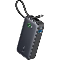 Anker 737 Gen 2 Power Bank, 24000mAh, Carregador Portátil para