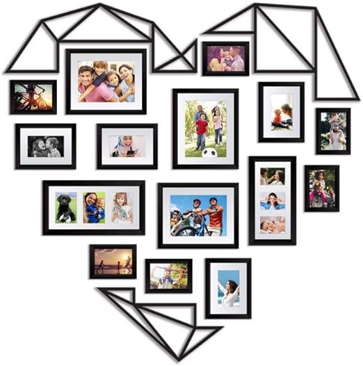 Decoracion Geometrica Del Arte De La Pared De La Familia Del