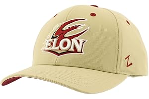 Zephyr NCAA Officially Licensed Snapback Hat Competitor Team Color