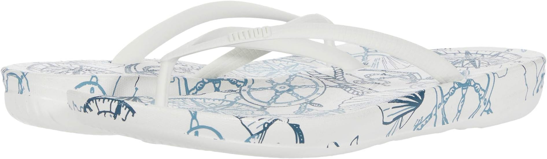 Iqushion Ergonomic Flip-Flop Urban White Mix 8 M (B)