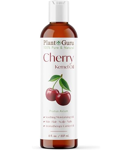 Amazon.com : Plant Guru Cherry Kernel Oil 4 fl. oz. Cold Pressed