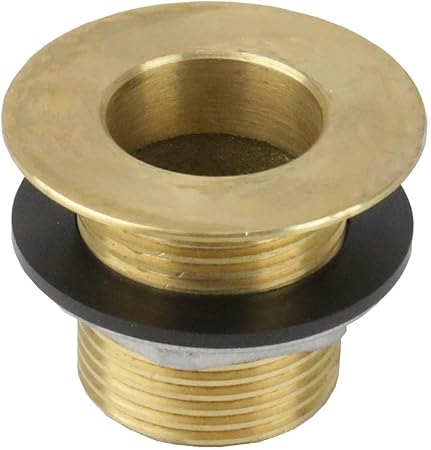 Aa Faucet Brass Bar Sink Drain 1 Nominal Pipe Size 1 Nps Thread
