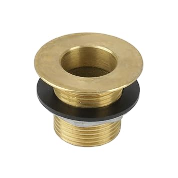 Aa Faucet Brass Bar Sink Drain 1 Nominal Pipe Size 1 Nps Thread
