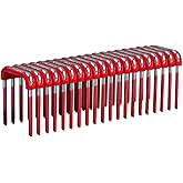 1" Insulated Cable Staple Mnm1-600 Fits for Milwau-kee M-12 Cable Stapler Gun, Fit Milwau-kee M-12 Cable Staples Fastening Electrical Cables to Wood Surfaces