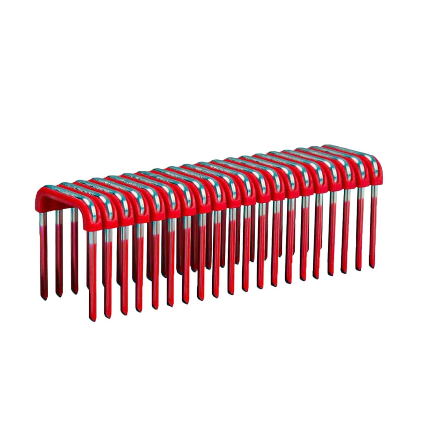 Photo 1 of 1" Insulated Cable Staple Mnm1-600 Fits for Milwau-kee M-12 Cable Stapler Gun, Fit Milwau-kee M-12 Cable Staples Fastening Electrical Cables to Wood Surfaces