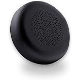 Yealink Replacement Leather Ear Cushion for WH62 WH66 UH36 YHS36 | Soft Memory Foam Cushion, Lightweight Breathable Leatherette Ear Pads, Easy Installation