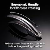 Gourmet Easy Garlic Press Stainless Steel Detachable Handle, No Peel view 5