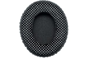 Shure Replacement Headphone Cushions - Alcantara Ear Pads for SRH1540 Premium Closed Back Headphones, Pair (HPAEC1540)
