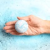 ZIMPLI 8 x UK Made Bath Bombs Gift Set for Women - Vegan Cruelty Free view 5