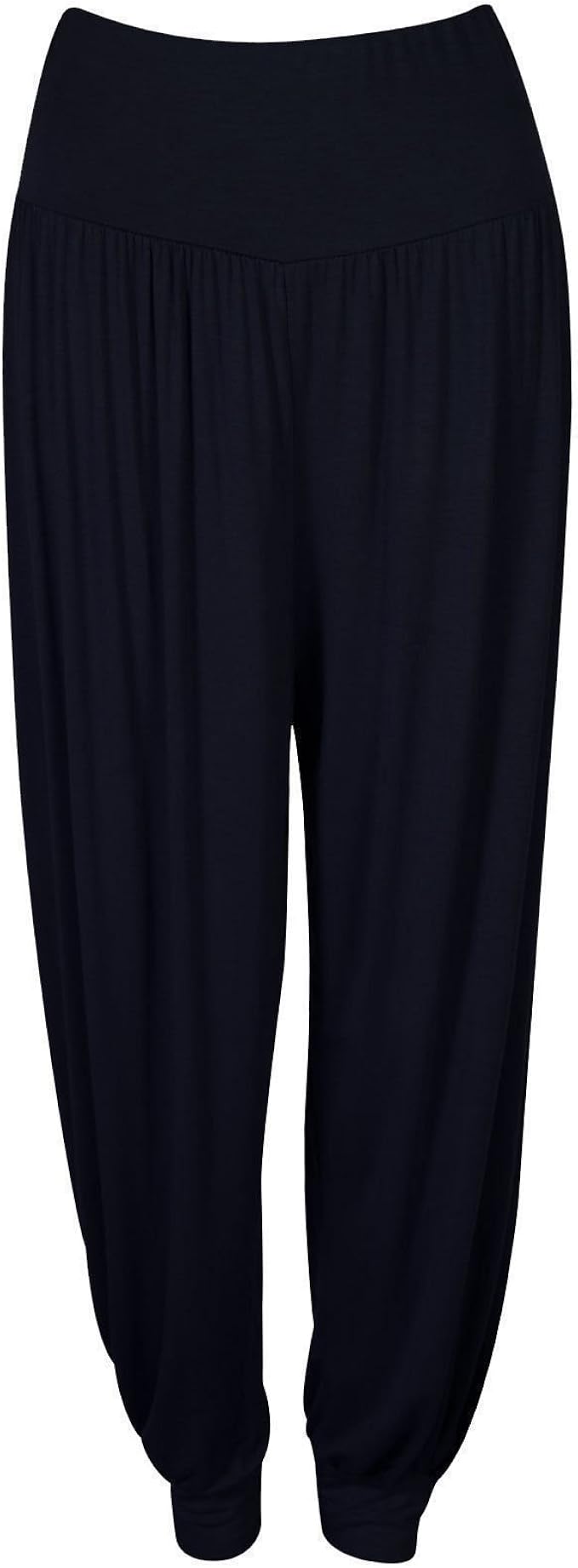 The Home Of Fashion Uk Damen Hose Einfarbig Rot Rot Schwarz One Size Gr 46 48 De Xx Large Schwarz Amazon De Bekleidung