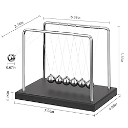 QLKUNLA Newtons Cradle Balance Balls Science